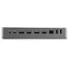 StarTech.com Univerzálna dokovacia stanica pre notebook, Hybrid USB-C & USB-A dok, Dual 4K DP & HDMI, 100W PD, Mac / Windows / Chrome OS, 4x USB 5Gbps hub, GbE