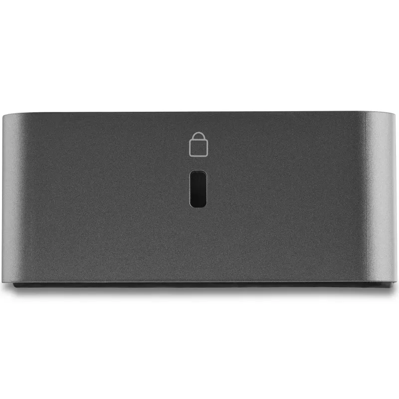StarTech.com Univerzálna dokovacia stanica pre notebook, Hybrid USB-C & USB-A dok, Dual 4K DP & HDMI, 100W PD, Mac / Windows / Chrome OS, 4x USB 5Gbps hub, GbE