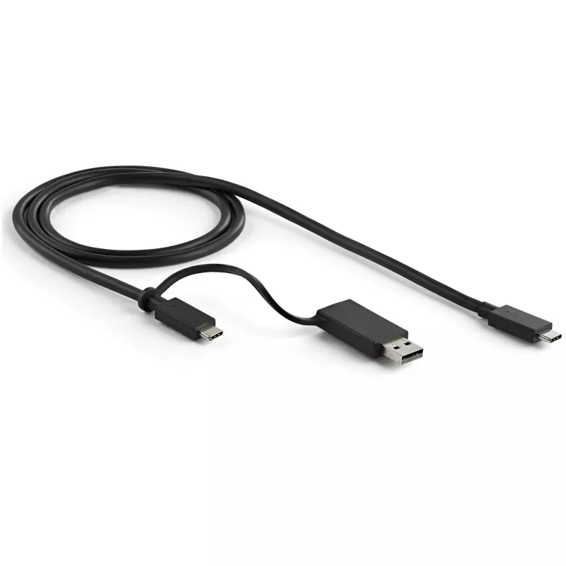 StarTech.com Univerzálna dokovacia stanica pre notebook, Hybrid USB-C & USB-A dok, Dual 4K DP & HDMI, 100W PD, Mac / Windows / Chrome OS, 4x USB 5Gbps hub, GbE
