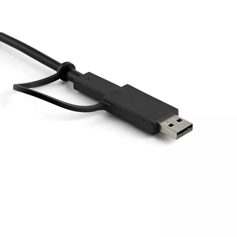 StarTech.com Univerzálna dokovacia stanica pre notebook, Hybrid USB-C & USB-A dok, Dual 4K DP & HDMI, 100W PD, Mac / Windows / Chrome OS, 4x USB 5Gbps hub, GbE