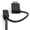 StarTech.com Univerzálna dokovacia stanica pre notebook, Hybrid USB-C & USB-A dok, Dual 4K DP & HDMI, 100W PD, Mac / Windows / Chrome OS, 4x USB 5Gbps hub, GbE