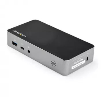 StarTech.com USB-C dok - Dva monitory 1080p HDMI dokovacia stanica pre notebook - 65W Power Delivery - 1x USB-C, 3x USB-A, Ethernet - Dual Video Display USB 3.1 Gen 1 Type-C dok - Mac & Windows