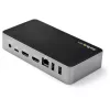 StarTech.com USB-C dok - Dva monitory 1080p HDMI dokovacia stanica pre notebook - 65W Power Delivery - 1x USB-C, 3x USB-A, Ethernet - Dual Video Display USB 3.1 Gen 1 Type-C dok - Mac & Windows
