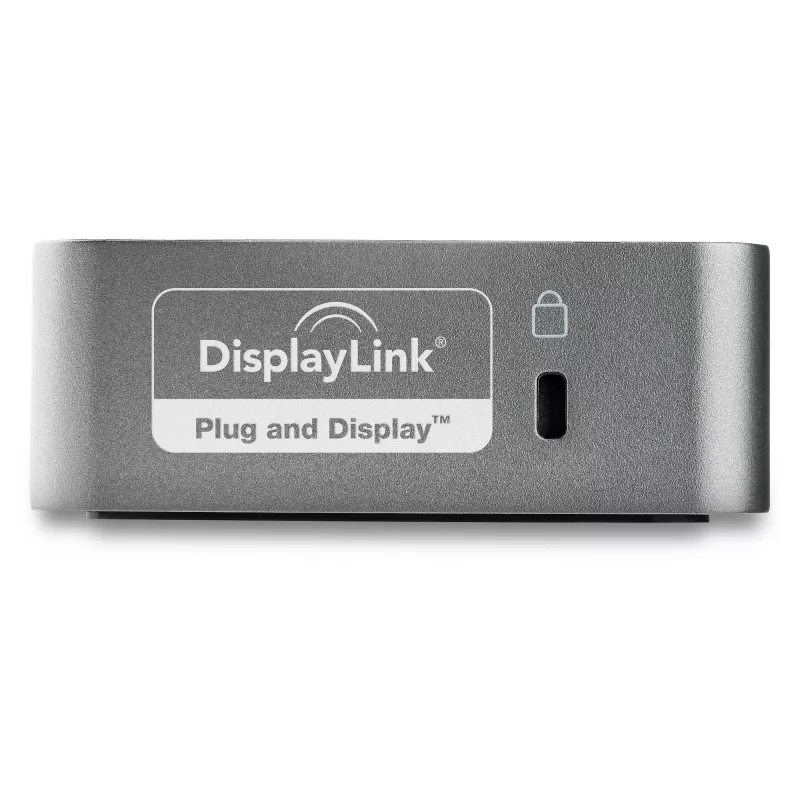StarTech.com USB-C dok - Dva monitory 1080p HDMI dokovacia stanica pre notebook - 65W Power Delivery - 1x USB-C, 3x USB-A, Ethernet - Dual Video Display USB 3.1 Gen 1 Type-C dok - Mac & Windows