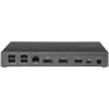 StarTech.com USB C dok - Triple 4K Monitor USB Type-C dokovacia stanica - 100W Power Delivery - DP 1.4 Alt Mode & DSC, 2x DisplayPort 1.4/HDMI 2.0 - 6xUSB (2x 10Gbps) - Windows/Chrome