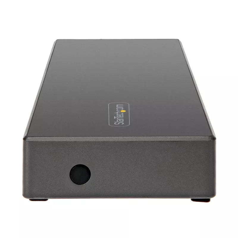 StarTech.com USB C dok - Triple 4K Monitor USB Type-C dokovacia stanica - 100W Power Delivery - DP 1.4 Alt Mode & DSC, 2x DisplayPort 1.4/HDMI 2.0 - 6xUSB (2x 10Gbps) - Windows/Chrome