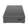 StarTech.com USB C dok - Triple 4K Monitor USB Type-C dokovacia stanica - 100W Power Delivery - DP 1.4 Alt Mode & DSC, 2x DisplayPort 1.4/HDMI 2.0 - 6xUSB (2x 10Gbps) - Windows/Chrome