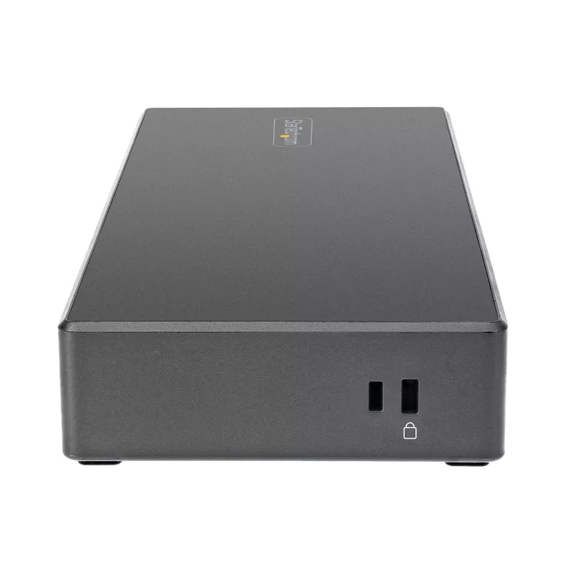 StarTech.com USB C dok - Triple 4K Monitor USB Type-C dokovacia stanica - 100W Power Delivery - DP 1.4 Alt Mode & DSC, 2x DisplayPort 1.4/HDMI 2.0 - 6xUSB (2x 10Gbps) - Windows/Chrome