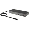 StarTech.com USB C dok - Triple 4K Monitor USB Type-C dokovacia stanica - 100W Power Delivery - DP 1.4 Alt Mode & DSC, 2x DisplayPort 1.4/HDMI 2.0 - 6xUSB (2x 10Gbps) - Windows/Chrome