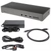 StarTech.com USB C dok - Triple 4K Monitor USB Type-C dokovacia stanica - 100W Power Delivery - DP 1.4 Alt Mode & DSC, 2x DisplayPort 1.4/HDMI 2.0 - 6xUSB (2x 10Gbps) - Windows/Chrome