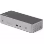 StarTech.com USB-C dok – 4K 60Hz Quad-Monitor DisplayPort & HDMI – Univerzálna USB-C dokovacia stanica s 100W Power Delivery – USB hub s 1x USB Type-C & 3x USB-A, Ethernet, Audio