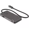 StarTech.com DKT30CHSDPD multiportový adaptér USB-C mini dok, 4K HDMI, 100 W PD, slot SD/microSD, 3-portový rozbočovač USB 3.0, pevný kábel 30 cm