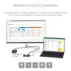 StarTech.com DKT30CHSDPD multiportový adaptér USB-C mini dok, 4K HDMI, 100 W PD, slot SD/microSD, 3-portový rozbočovač USB 3.0, pevný kábel 30 cm