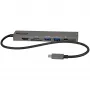 StarTech.com USB-C multiport adaptér hub, USB-C na 4K 60Hz HDMI, Gigabit Ethernet a 100W nabíjanie notebooku pre Macbook Pro / Air a Windows
