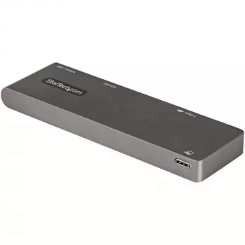 StarTech.com USB-C multiport adaptér pre MacBook Pro/Air – USB Type-C na 4K HDMI, 100 W Power Delivery Pass-Through, SD/MicroSD slot, 2-portový USB 3.0 hub – Prenosný USB-C mini dok
