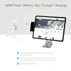 StarTech.com USB C multiport adaptér – USB-C na 4K 60Hz HDMI 2.0, 100W Power Delivery priechodné nabíjanie, 3-portový USB 3.0 hub, Audio – USB-C mini dok – Prenosný USB Type-C cestovný dok