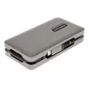 StarTech.com USB-C multiport adaptér – 4K 60Hz HDMI/DP – 3-portový USB hub – 100W Power Delivery Pass-Through – GbE – Mini dokovacia stanica na cesty s nabíjaním – 30 cm obtočný kábel