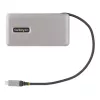 StarTech.com USB-C multiport adaptér – 4K 60Hz HDMI/DP – 3-portový USB hub – 100W Power Delivery Pass-Through – GbE – Mini dokovacia stanica na cesty s nabíjaním – 30 cm obtočný kábel
