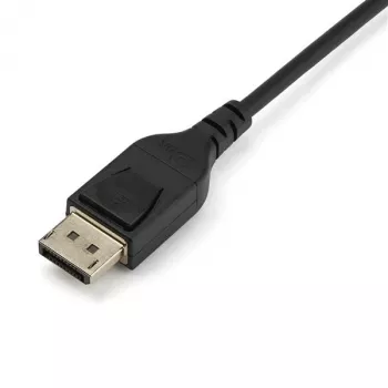 StarTech.com 1 m VESA certifikovaný DisplayPort 1.4 kábel – 8K 60 Hz HBR3 HDR – 3 ft Super UHD DisplayPort na DisplayPort monitor kábel – Ultra HD 4K 120 Hz DP 1.4 tenký video kábel M/M DP konektor
