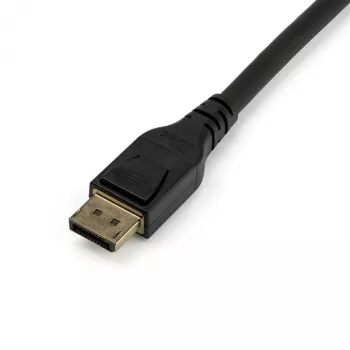 StarTech.com 3 m VESA certifikovaný DisplayPort 1.4 kábel, 8K 60 Hz HBR3 HDR, UHD DisplayPort na DisplayPort monitor kábel, Ultra HD 4K 120 Hz DP 1.4 video kábel M/M DP konektor