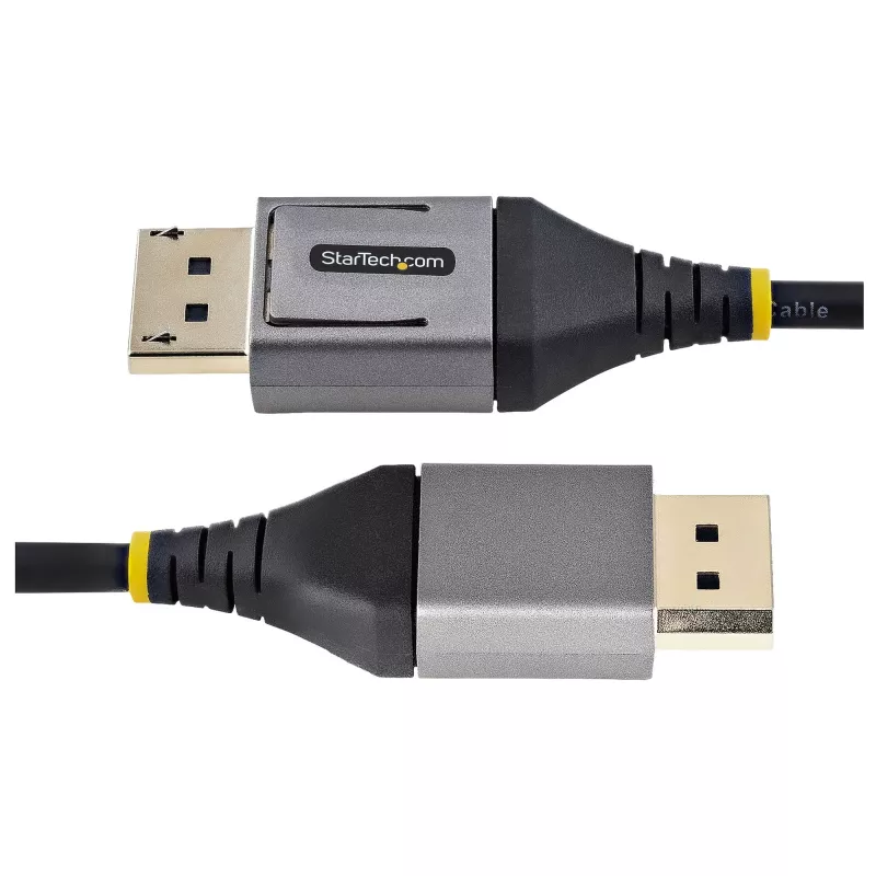 StarTech.com 0,9 m (1 m) VESA certifikovaný DisplayPort 1.4 kábel – 8K 60Hz HDR10 – Ultra HD 4K 120Hz video – DP 1.4 kábel/šnúra – Pre monitory/displeje – DisplayPort na DisplayPort kábel – M/M