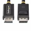 StarTech.com DP21-2M-DP40-CABLE kábel DisplayPort 2.1, 2 m, certifikovaný VESA DP40, UHBR10, HDR, 8K 60 Hz / 4K 144 Hz, 40 Gbps, pasívny, M/M, čierny