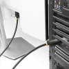 StarTech.com DP21-2M-DP40-CABLE kábel DisplayPort 2.1, 2 m, certifikovaný VESA DP40, UHBR10, HDR, 8K 60 Hz / 4K 144 Hz, 40 Gbps, pasívny, M/M, čierny