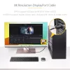 StarTech.com DP21-2M-DP40-CABLE kábel DisplayPort 2.1, 2 m, certifikovaný VESA DP40, UHBR10, HDR, 8K 60 Hz / 4K 144 Hz, 40 Gbps, pasívny, M/M, čierny