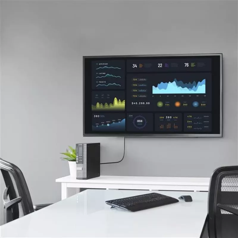 StarTech.com 1,8 m DisplayPort na DVI kábel, DisplayPort na DVI adaptér kábel, Pasívny DP na DVI-D video konvertor, 1080p – Náhrada za DP2DVIMM6