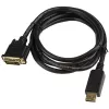 StarTech.com 1,8 m DisplayPort na DVI kábel, DisplayPort na DVI adaptér kábel, Pasívny DP na DVI-D video konvertor, 1080p – Náhrada za DP2DVIMM6