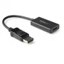 StarTech.com DisplayPort na HDMI adaptér - 4K 60Hz HDR10 Aktívny DisplayPort 1.4 na HDMI 2.0b video konvertor - 4K DP na HDMI adaptér dongle pre monitor/displej/televízor - Zamykateľný DP konektor