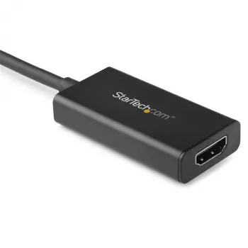 StarTech.com DisplayPort na HDMI adaptér - 4K 60Hz HDR10 Aktívny DisplayPort 1.4 na HDMI 2.0b video konvertor - 4K DP na HDMI adaptér dongle pre monitor/displej/televízor - Zamykateľný DP konektor