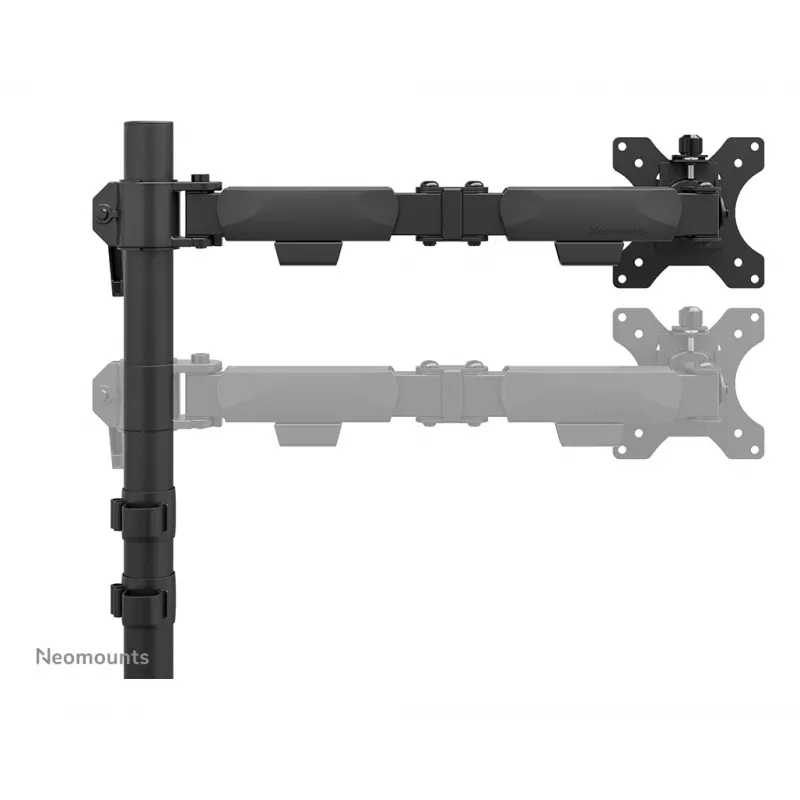 Neomounts DS60-600BL1 držiak monitora 10-32 inch - Quick-Fix - 180°-stop