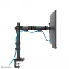 Neomounts DS60-600BL1 držiak monitora 10-32 inch - Quick-Fix - 180°-stop