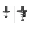 Neomounts DS60-600BL1 držiak monitora 10-32 inch - Quick-Fix - 180°-stop