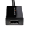 StarTech.com DVI na DisplayPort adaptér – USB napájanie – 1920 x 1200 – DVI na DisplayPort konvertor – video adaptér – DVI-D na DP