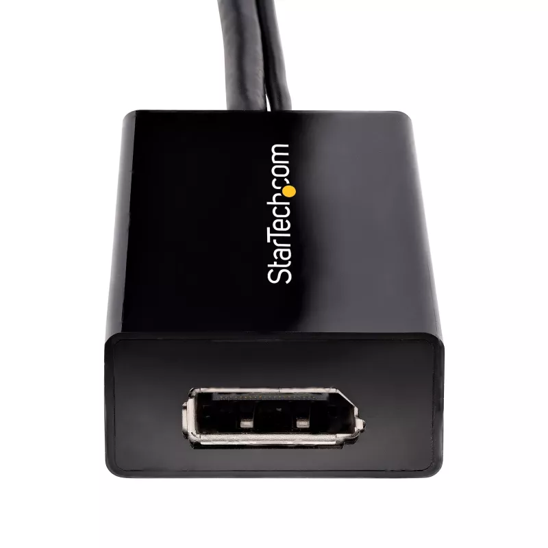 StarTech.com DVI na DisplayPort adaptér – USB napájanie – 1920 x 1200 – DVI na DisplayPort konvertor – video adaptér – DVI-D na DP