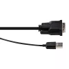 StarTech.com DVI na DisplayPort adaptér – USB napájanie – 1920 x 1200 – DVI na DisplayPort konvertor – video adaptér – DVI-D na DP