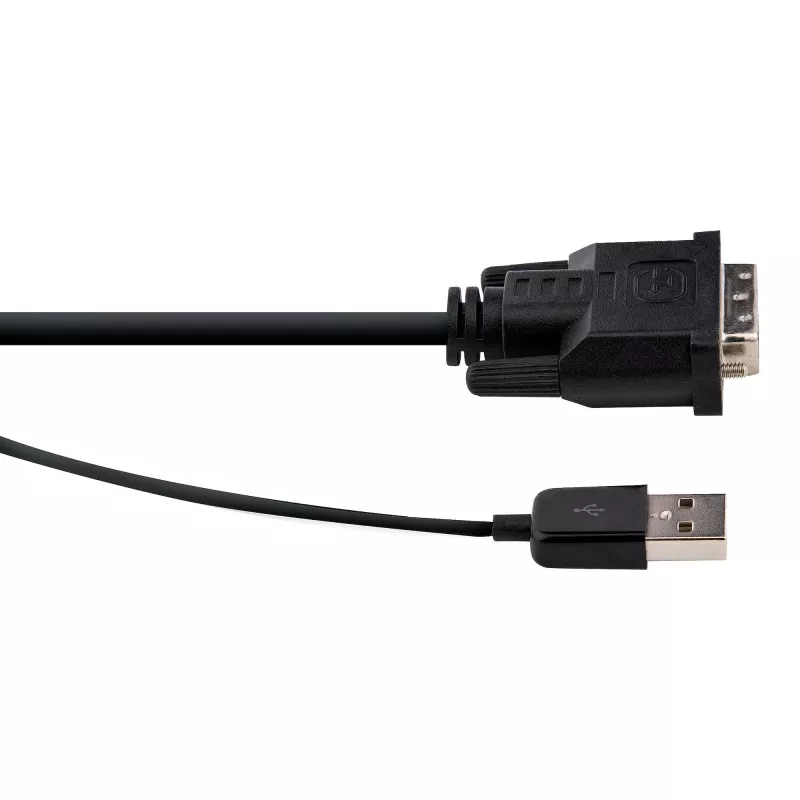 StarTech.com DVI na DisplayPort adaptér – USB napájanie – 1920 x 1200 – DVI na DisplayPort konvertor – video adaptér – DVI-D na DP