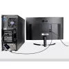 StarTech.com DVI na DisplayPort adaptér – USB napájanie – 1920 x 1200 – DVI na DisplayPort konvertor – video adaptér – DVI-D na DP