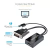 StarTech.com DVI na DisplayPort adaptér – USB napájanie – 1920 x 1200 – DVI na DisplayPort konvertor – video adaptér – DVI-D na DP