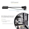 StarTech.com DVI na DisplayPort adaptér – USB napájanie – 1920 x 1200 – DVI na DisplayPort konvertor – video adaptér – DVI-D na DP