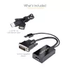 StarTech.com DVI na DisplayPort adaptér – USB napájanie – 1920 x 1200 – DVI na DisplayPort konvertor – video adaptér – DVI-D na DP