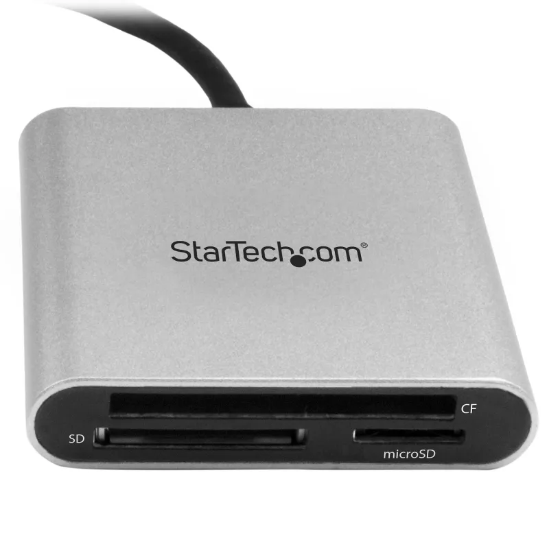 StarTech.com USB 3.0 čítačka/zapisovačka pamäťových kariet s USB-C - SD, microSD, CompactFlash