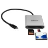 StarTech.com USB 3.0 čítačka/zapisovačka pamäťových kariet s USB-C - SD, microSD, CompactFlash
