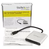 StarTech.com USB 3.0 čítačka/zapisovačka pamäťových kariet s USB-C - SD, microSD, CompactFlash