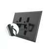 StarTech.com nástenný držiak na plochý TV – naklápací, 81,3 cm (32 palcov), 190,5 cm (75 palcov), 75 x 75 mm, 600 x 400 mm, -15 – 15°, čierny