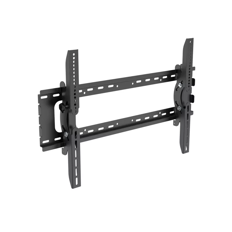 StarTech.com nástenný držiak na plochý TV – naklápací, 81,3 cm (32 palcov), 190,5 cm (75 palcov), 75 x 75 mm, 600 x 400 mm, -15 – 15°, čierny