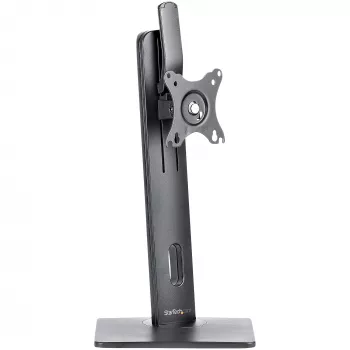 StarTech.com samostatne stojaci držiak na jeden monitor – výškovo nastaviteľný stojan na monitor – pre VESA monitory do 32 palcov (7 kg) – ergonomický stojan na monitor na stôl – naklápací/otočný/rotujúci