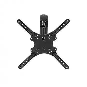 StarTech.com plne pohyblivý nástenný držiak na TV – pre 32-55 palcov (77 lb/35 kg) VESA displeje – plochý univerzálny nástenný montážny systém pre ploché televízory – robustný, nastaviteľný naklápací/otočný kĺbový držiak